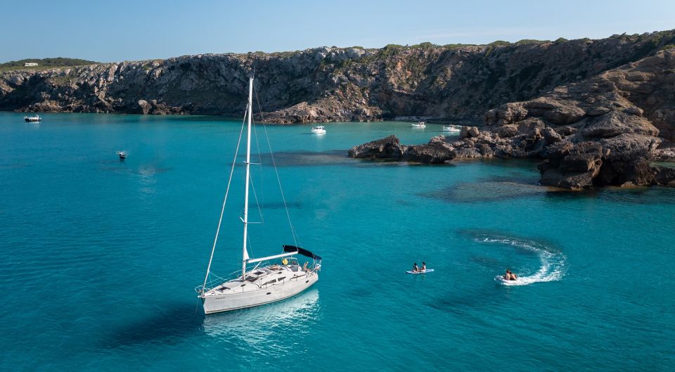 Menorca: Private Sailboat Tour With Snorkel Gear and Kayak - Key Points