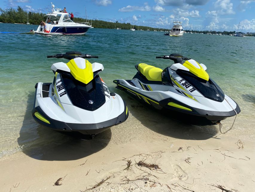 Miami Beach Jetskis Free Boat Ride - Key Points