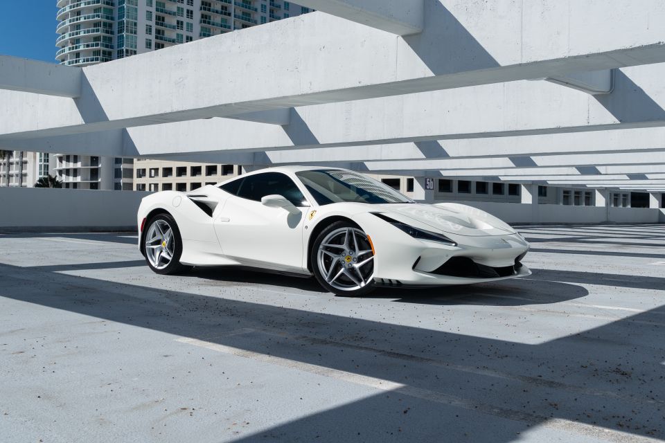 Miami: Ferrari F8 - Supercar Driving Experience - Key Points