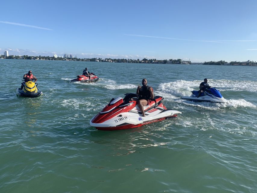 Miami: Jet Ski Rental With Instructor and Tutorial - Activity Details