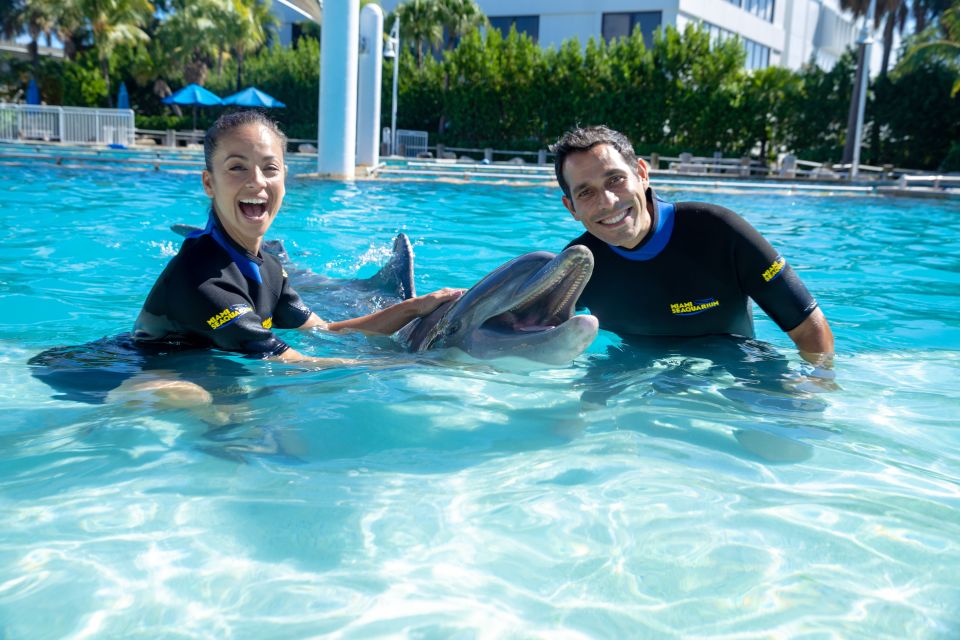 Miami: Seaquarium Entrance Ticket With Dolphin Encounter - Key Points