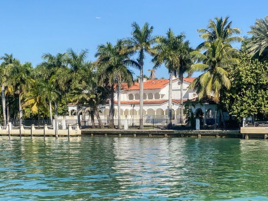 Miami: Skyline Cruise Millionaires Homes & Venetian Islands - Tour Details