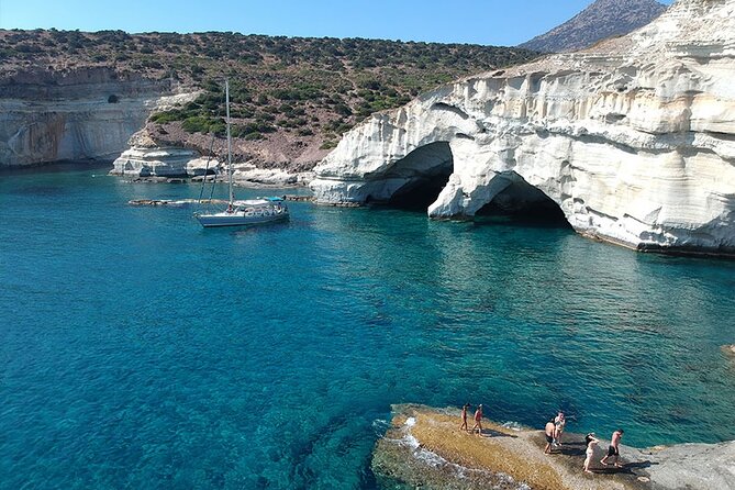 Milos-Poliegos Full-Day Sailing Tour With Lunch And Drinks - Key Points