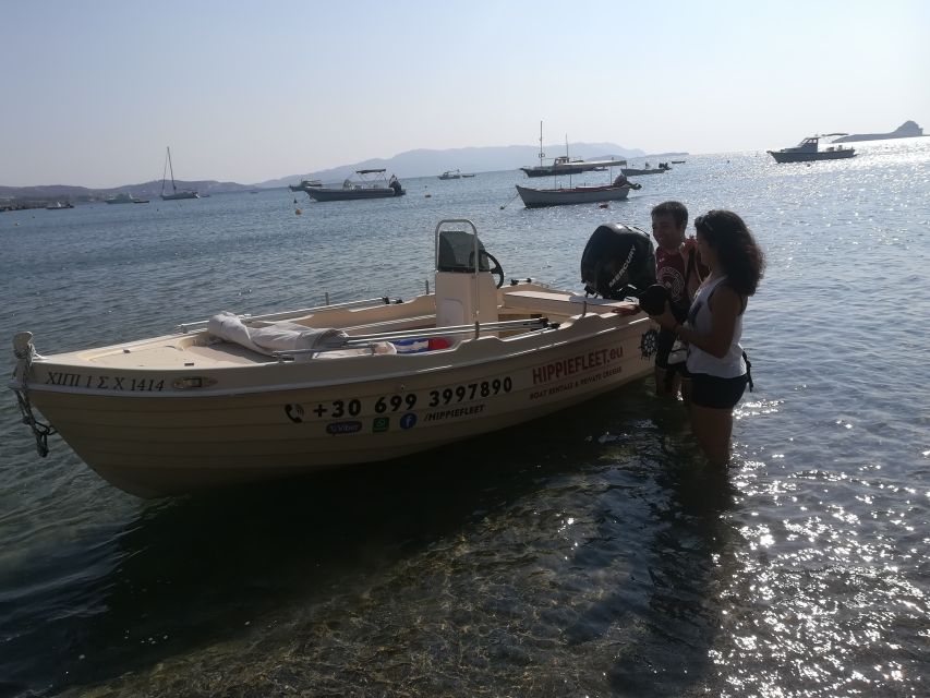 Milos: Rent a Boat in Milos - Key Points