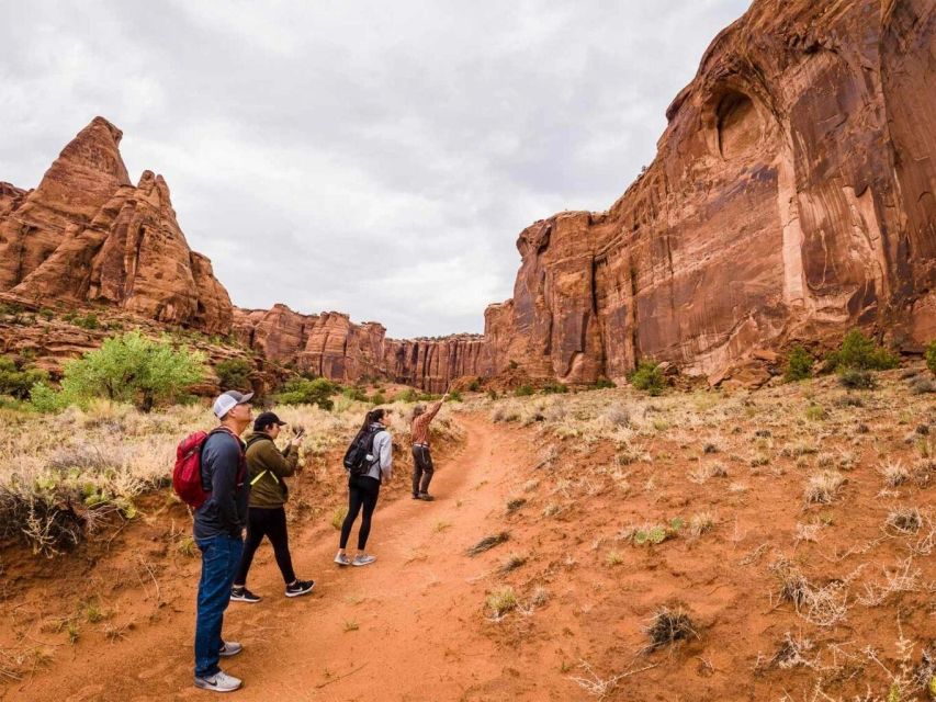 Moab Jeep Tour - Half Day Trip - Tour Duration and Guide Details