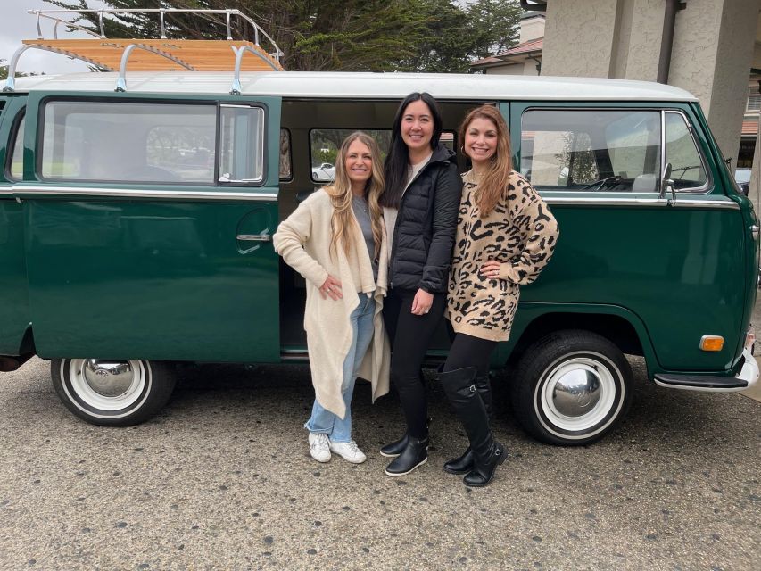 Monterey: Wine and Brew Tours in a 1970 VW Bus. - Key Points