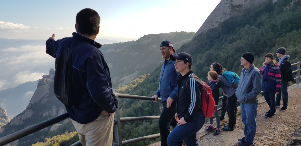 Montserrat: National Park Hiking Private Tour - Key Points