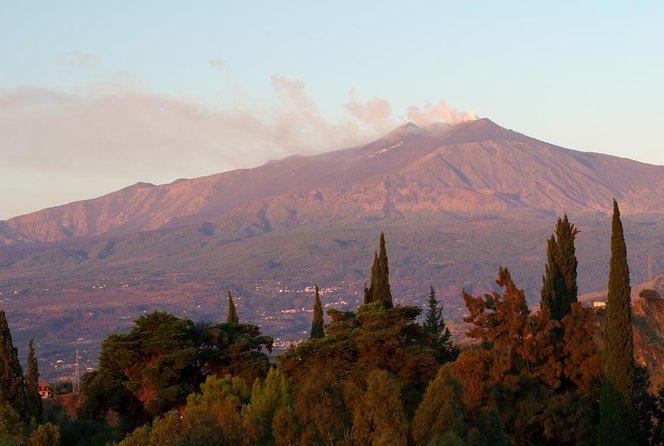 Mountain Biking Etna Pick-Up From Catania - Key Points
