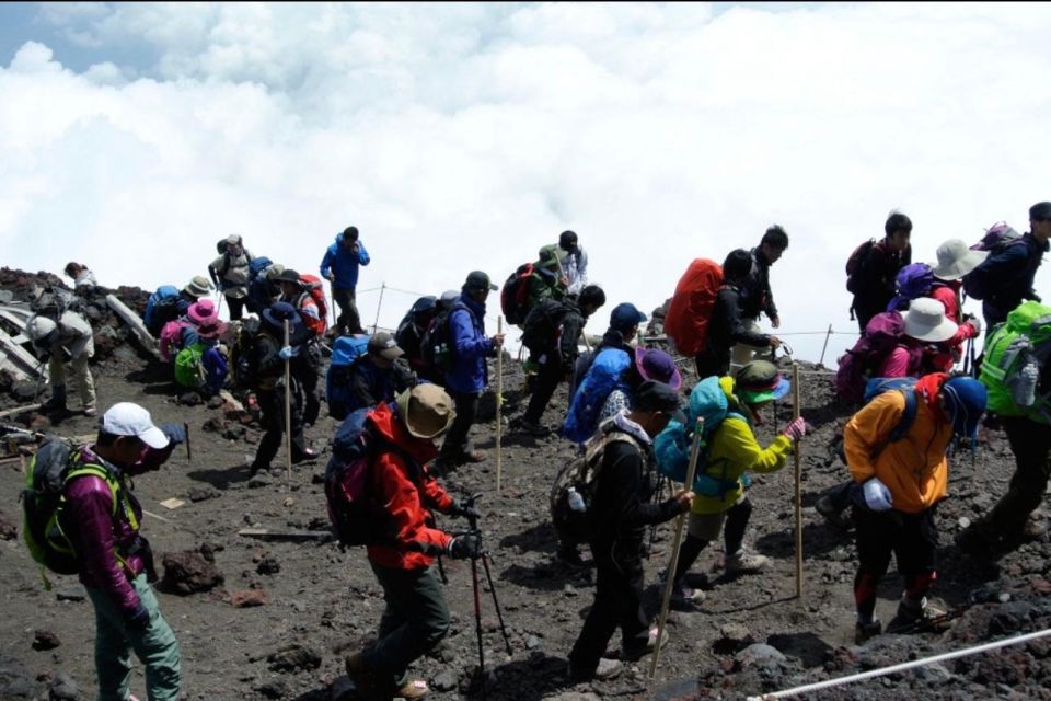 Mt. Fuji: 2-Day Climbing Tour - Key Points