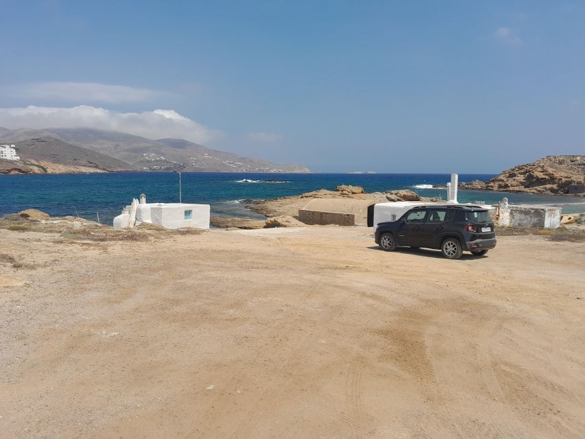 Mykonos: Private Authentic Tour With 4x4 Jeep - Key Points