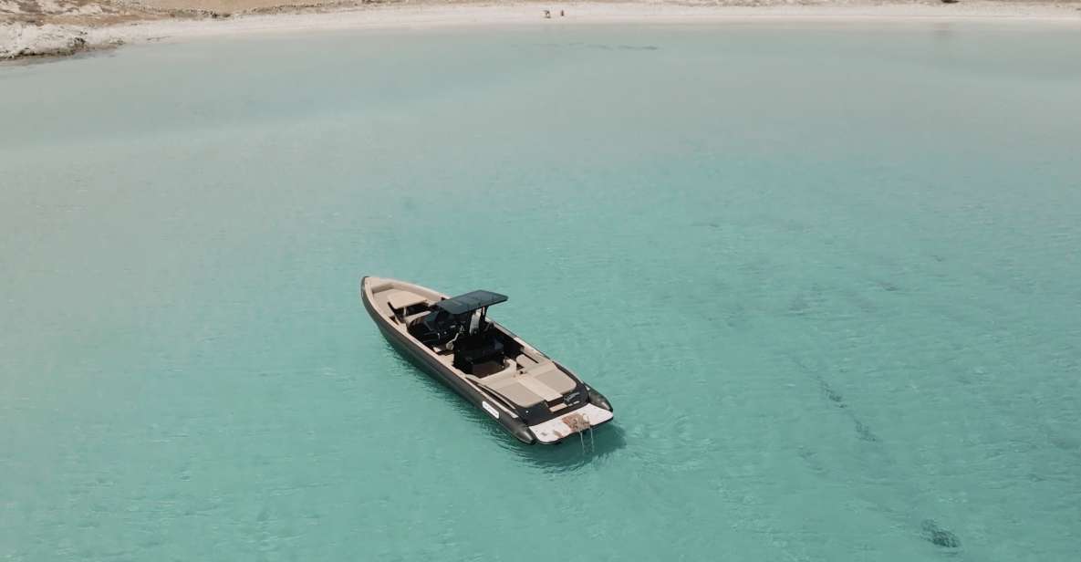 Mykonos : Private Cruise on a Luxury Pardo 50 - Key Points