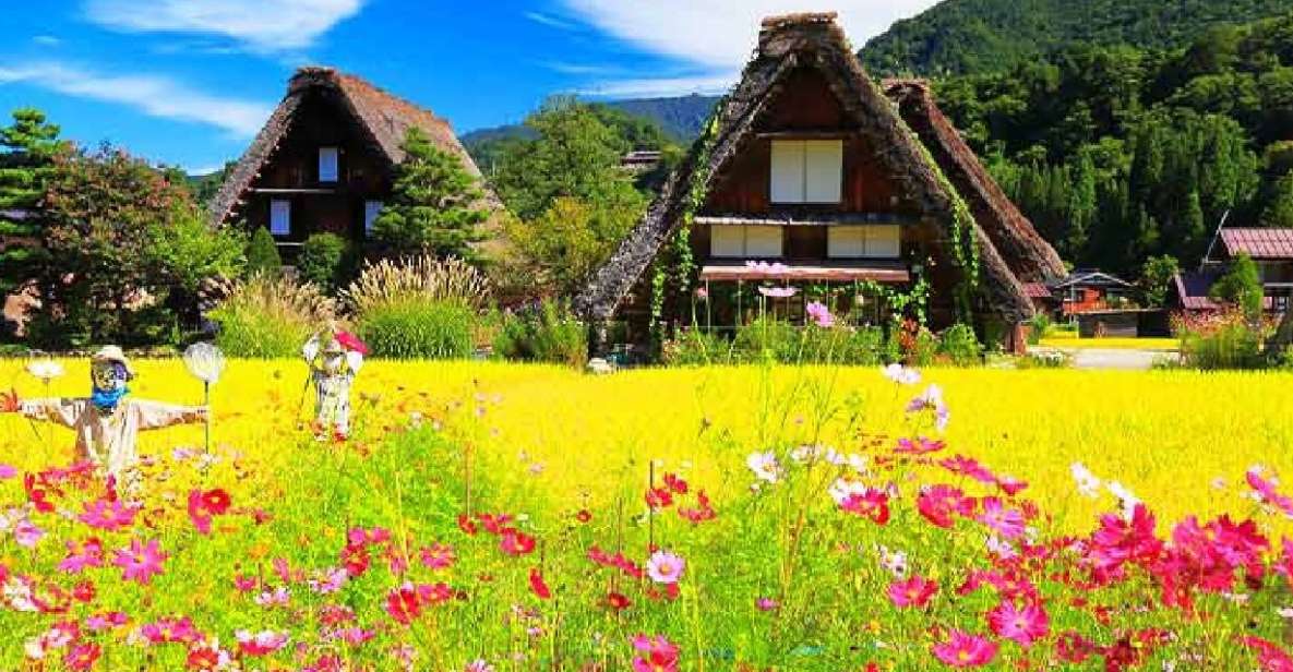 Nagoya: Shirakawa-go Village and Takayama UNESCO 1-Day Trip - Key Points