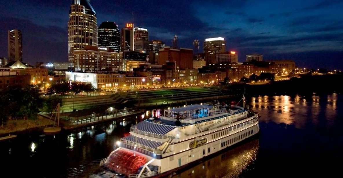 Nashville: General Jackson Showboat Dinner Cruise - Cruise Highlights