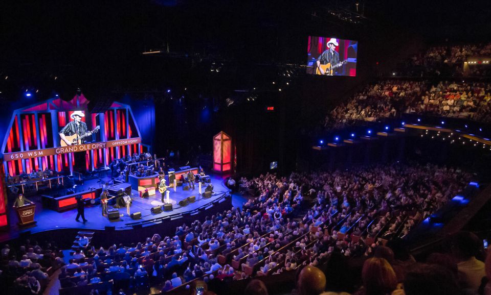 Nashville: Grand Ole Opry Show Ticket - Key Points