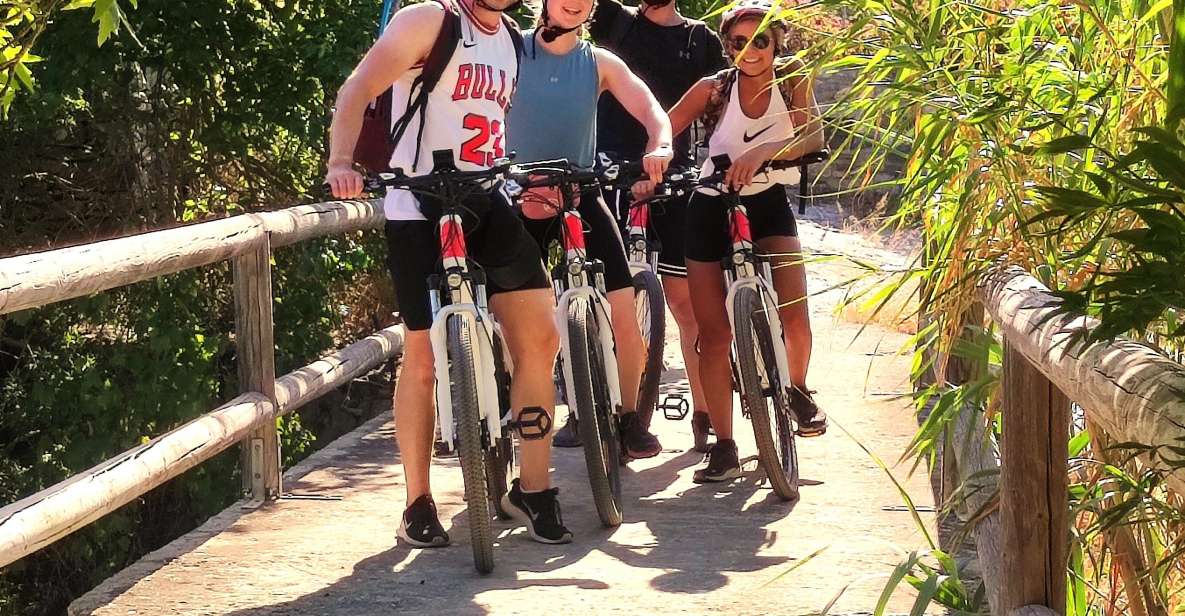 Naxos: E-Mountain Biking and Hiking Adventure - Key Points