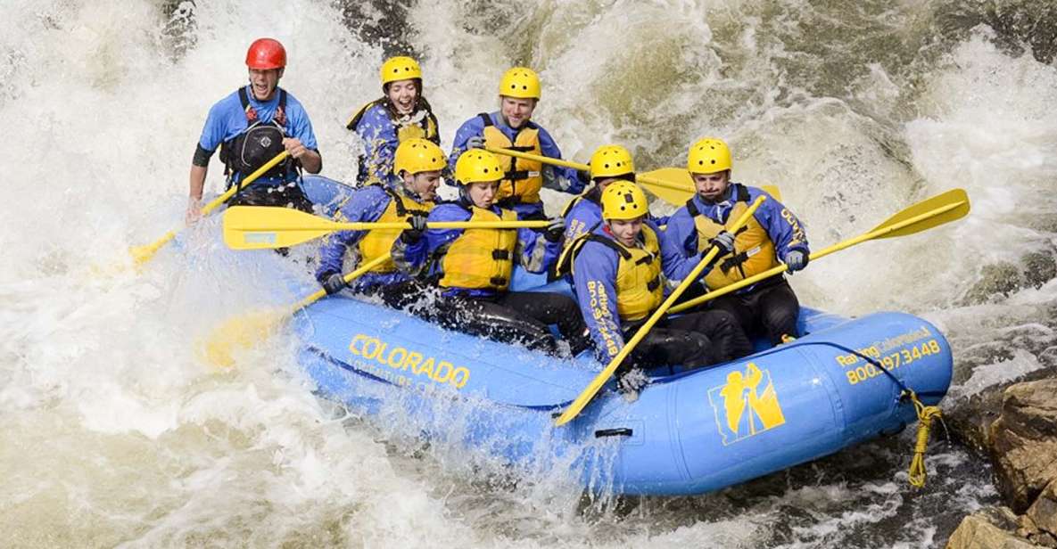 Near Denver: Clear Creek Intermediate Whitewater Rafting - Location and Pricing Details