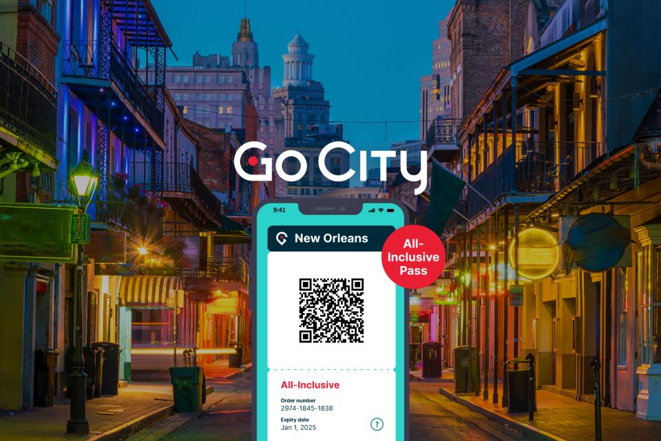 New Orleans: Go City All-Inclusive Pass With 15 Attractions - Key Points