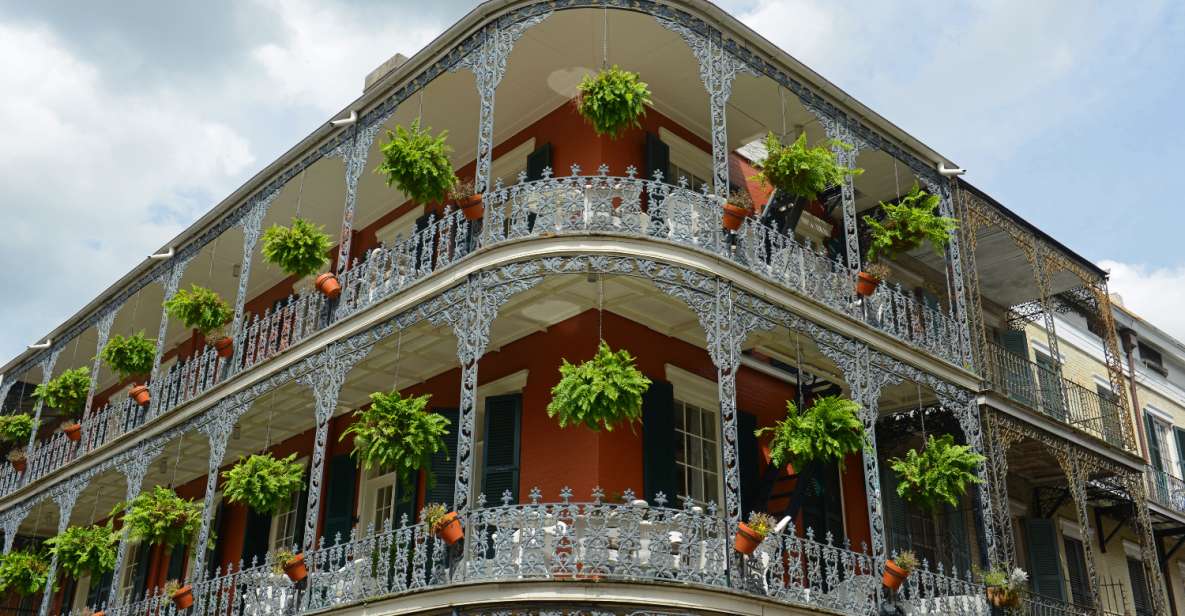 New Orleans Self-Guided Walking Audio Tour - Key Points