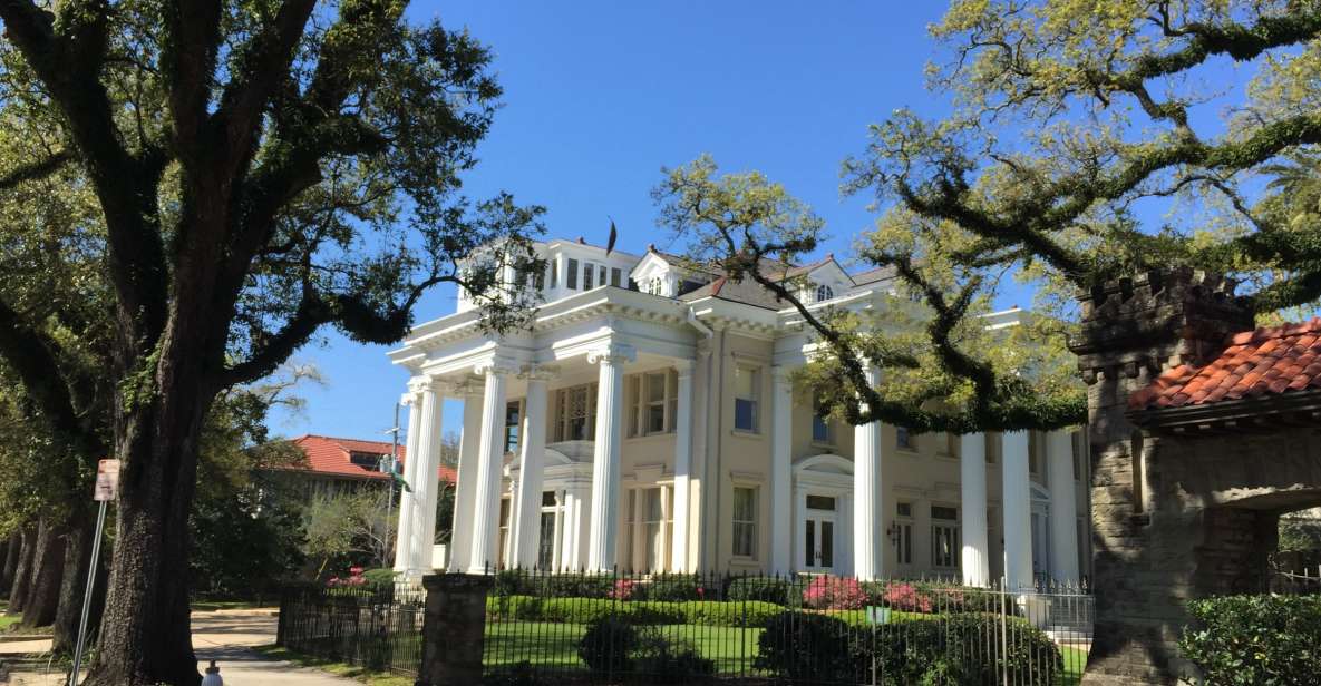 New Orleans: Traditional City and Estate Tour - Tour Pricing and Duration