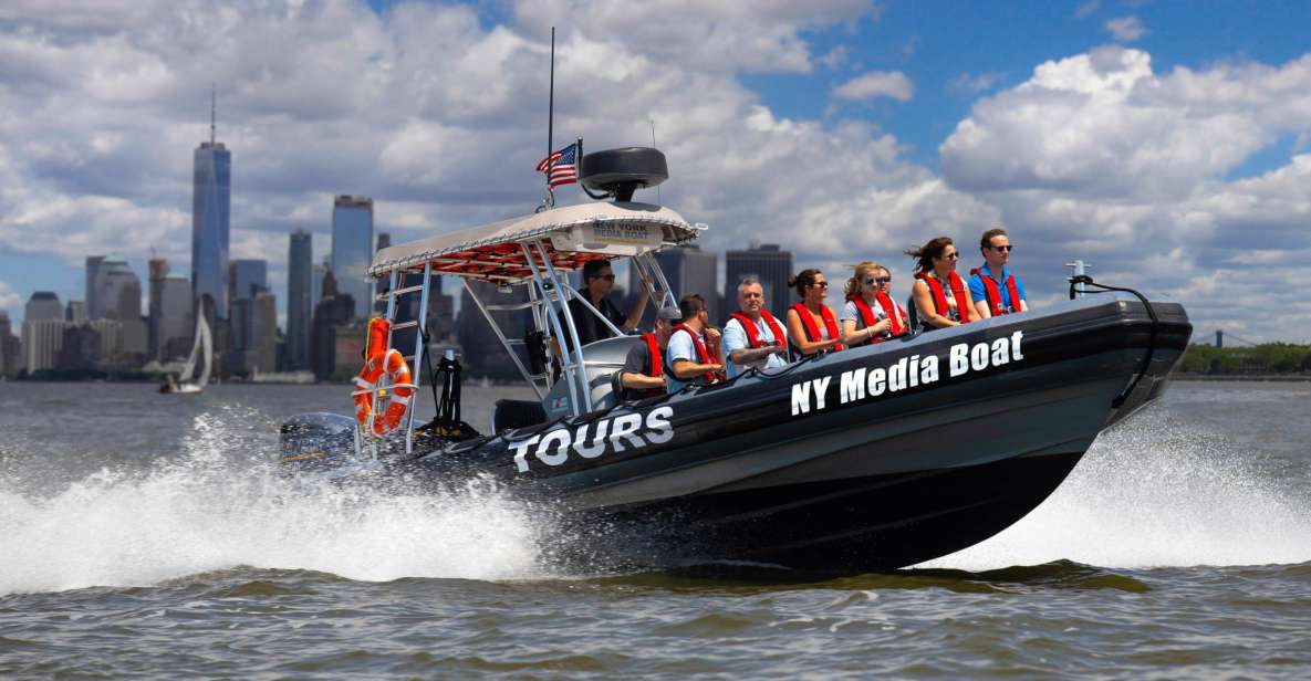 New York City: Harbor Speedboat Tour - Tour Details