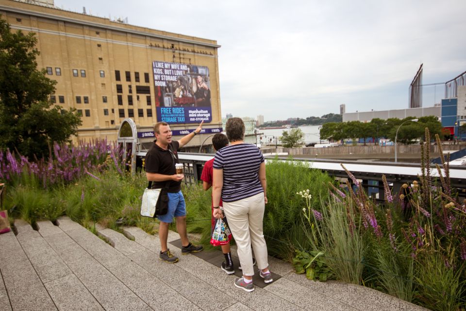 New York City: High Line and Greenwich Village Combo Tour - Tour Description