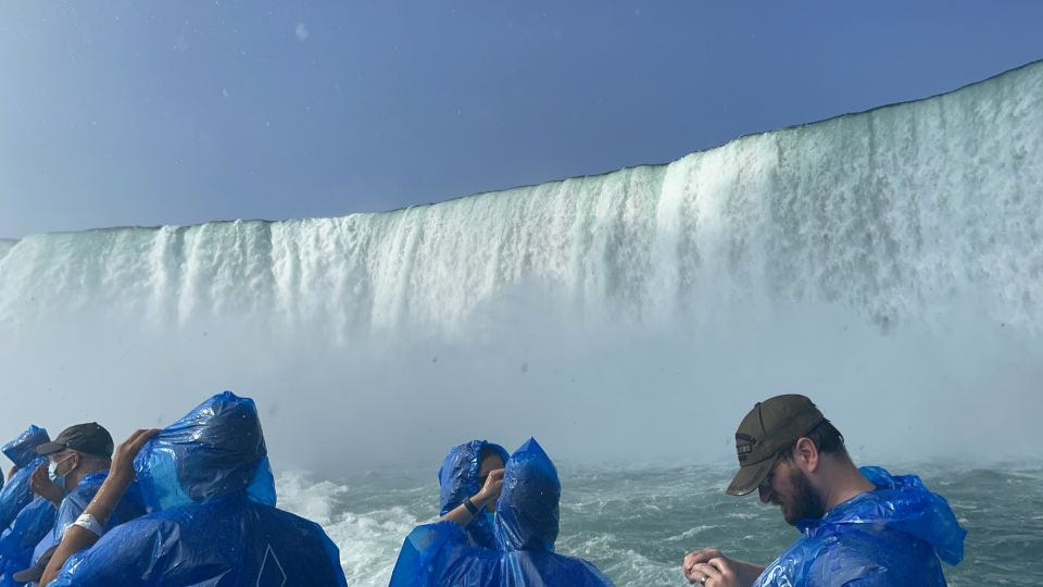 Niagara Falls: Boat, Cave and Trolley Tickets With Guide - Tour Duration and Cancellation Policy