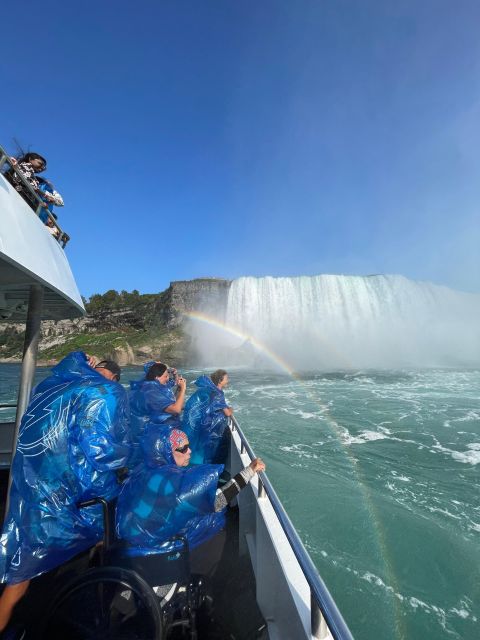 Niagara Falls Usa: Golf Cart Tour With Maid of the Mist - Tour Duration and Availability