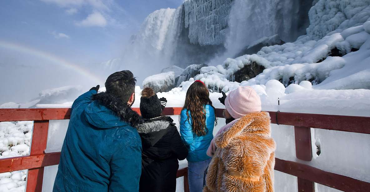Niagara Falls: Winter Wonderland Multinational Excursion - Tour Details