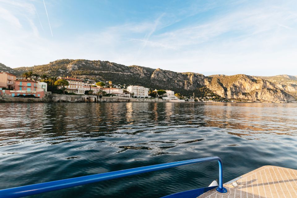 Nice: Private Evening Tour on Solar Powered Boat - Key Points