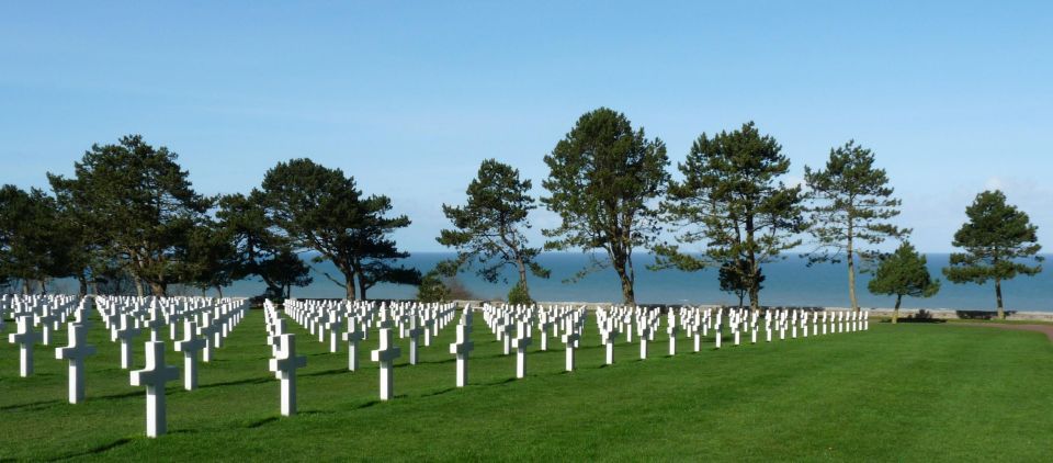 Normandy World War II Private 2 Hours Sidecar Tour Bayeux - Key Points