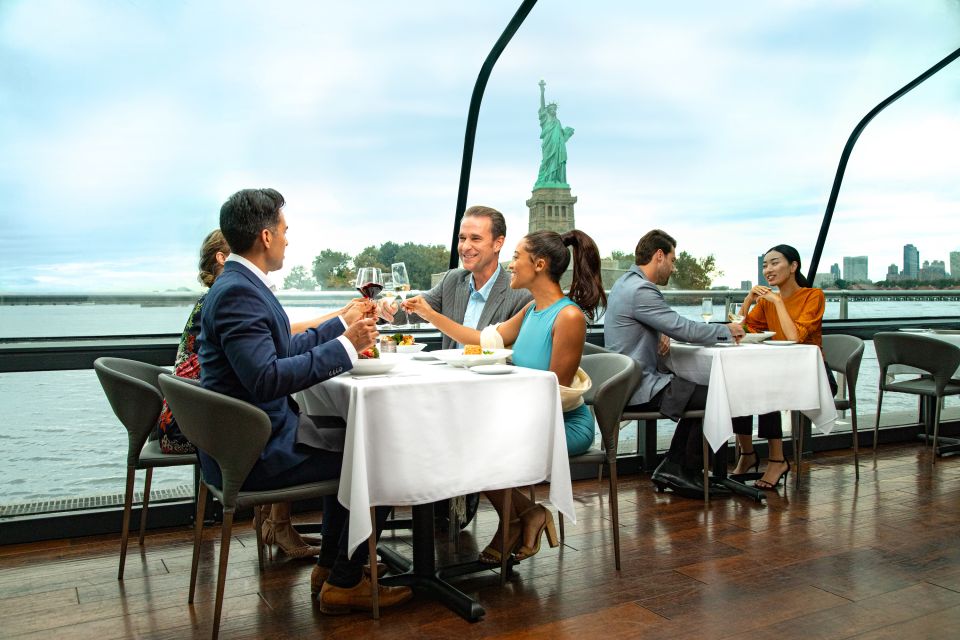 NYC: Christmas Day Gourmet Brunch or Dinner Harbor Cruise - Key Points