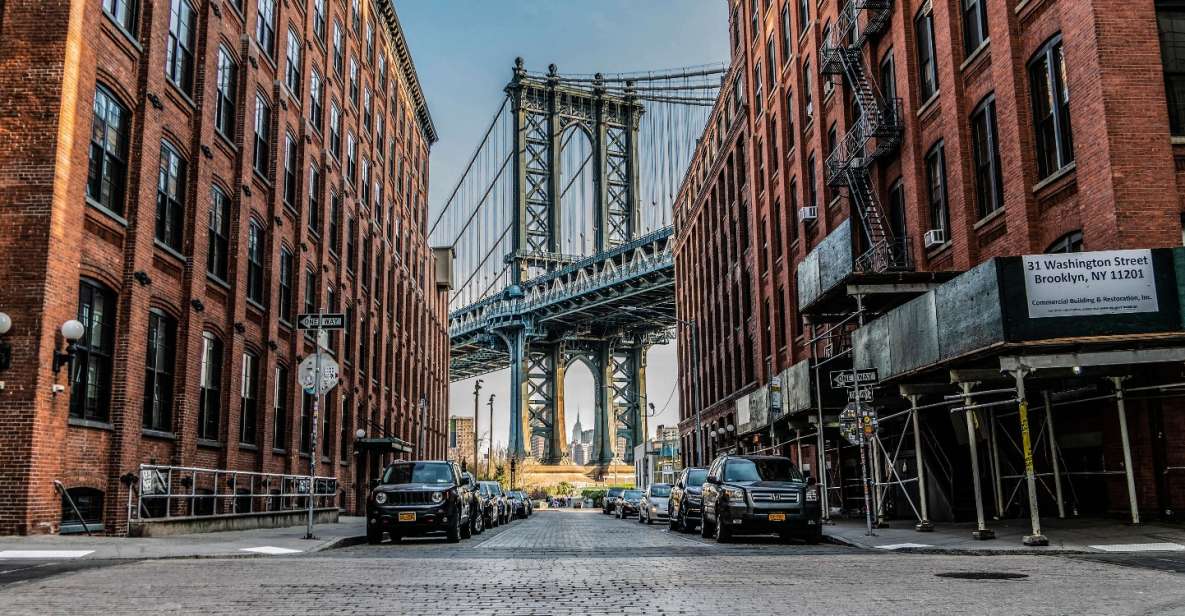 NYC: Midtown Manhattan and Brooklyn Self-Guided Audio Tour - Key Points