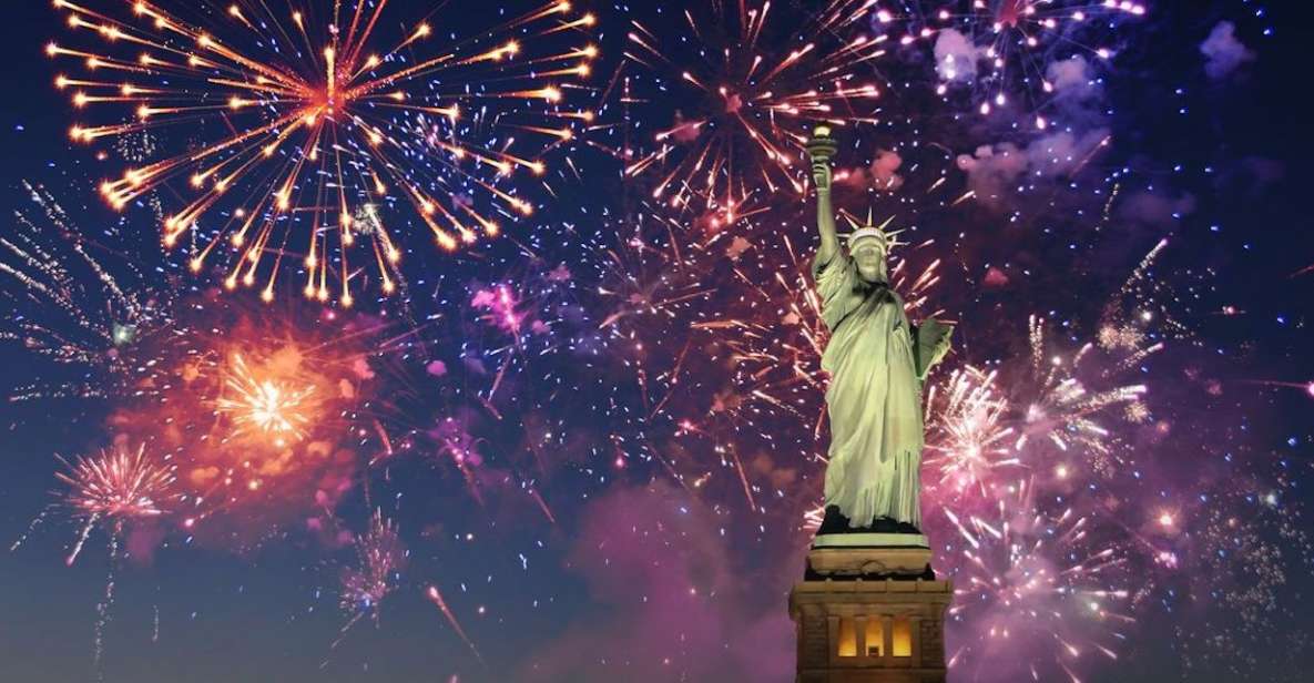 NYC: New Year's Eve Buffet Dinner Fireworks Harbor Cruise - Key Points