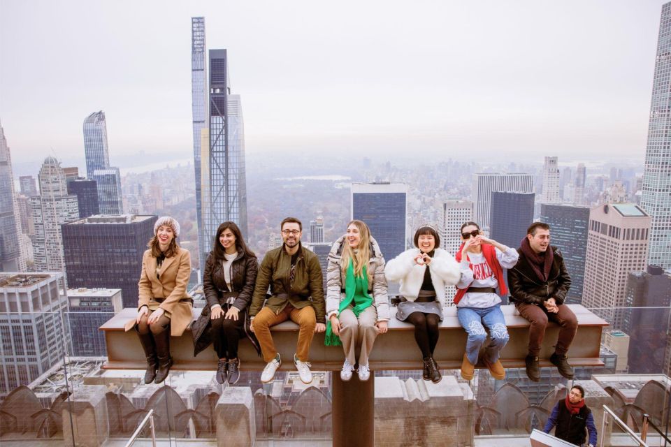 NYC: Top of the Rock Observation Deck Ticket - Key Points