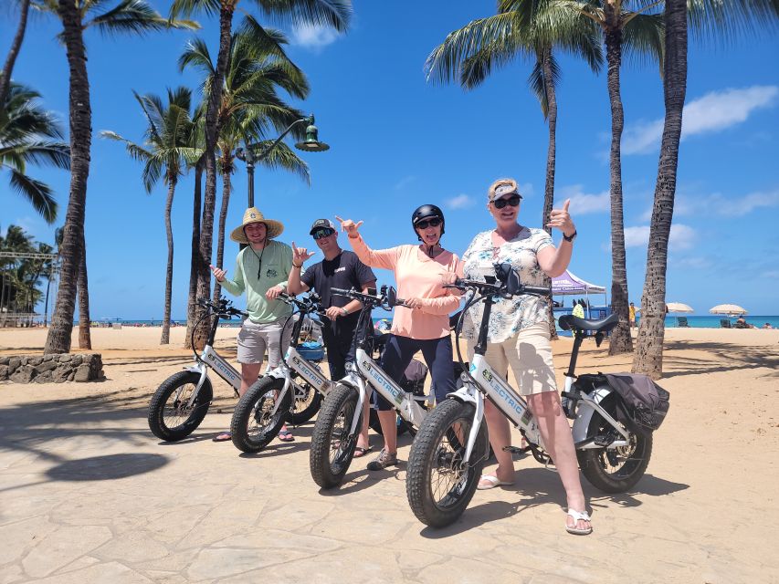 Oahu: Diamond Head E-bike Scenic Ride - Experience Highlights