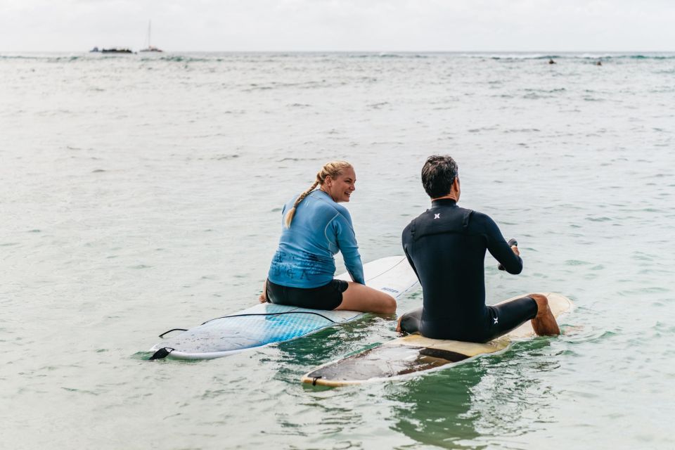 Oahu: Ride the Waves of Waikiki Beach With a Surfing Lesson - Tour Details