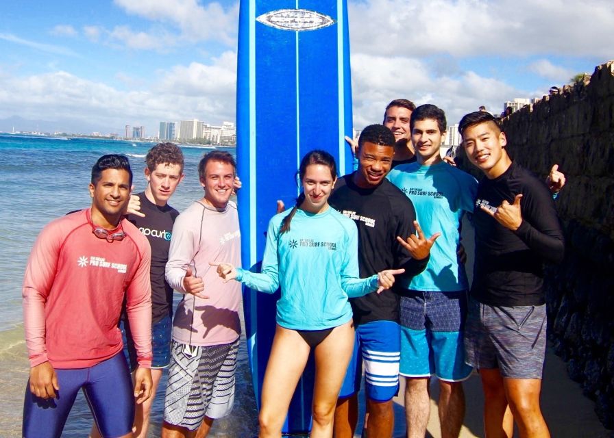 Oahu: Waikiki 2-Hour Beginner Group Surf Lesson - Activity Overview