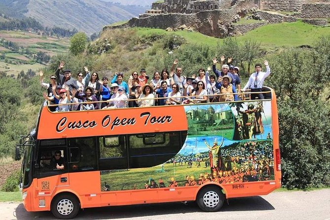 Open Bus Cusco City Tour - Historical Exploration