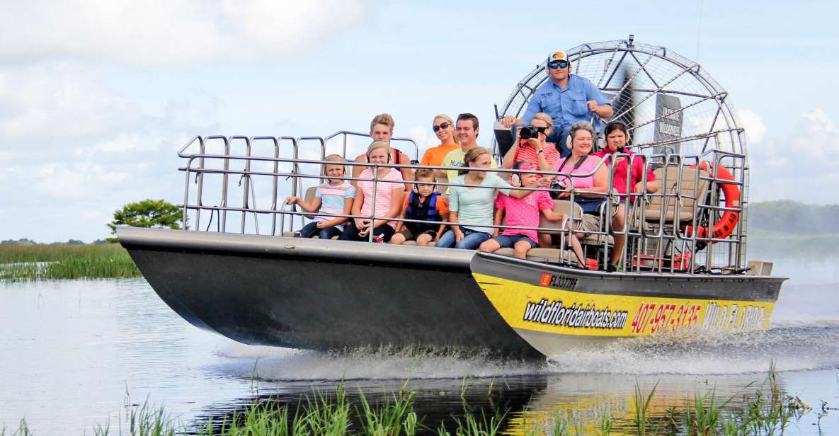Orlando: Wild Florida Airboat Ride With Transport & Lunch - Tour Details