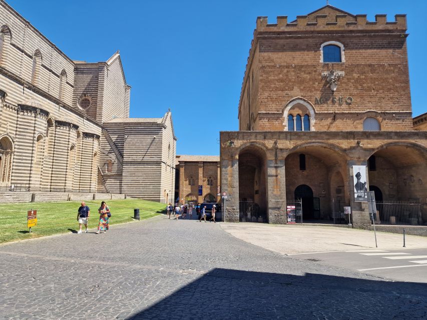 Orvieto the Etruscan City Private Tour From Rome - Key Points