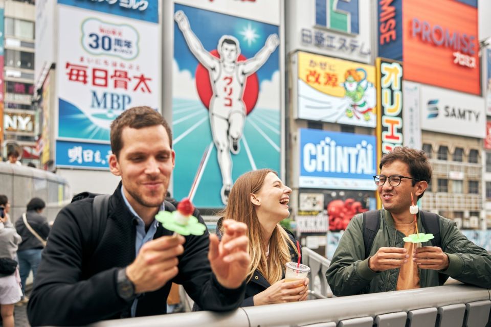 Osaka: Eat Like a Local Street Food Tour - Key Points
