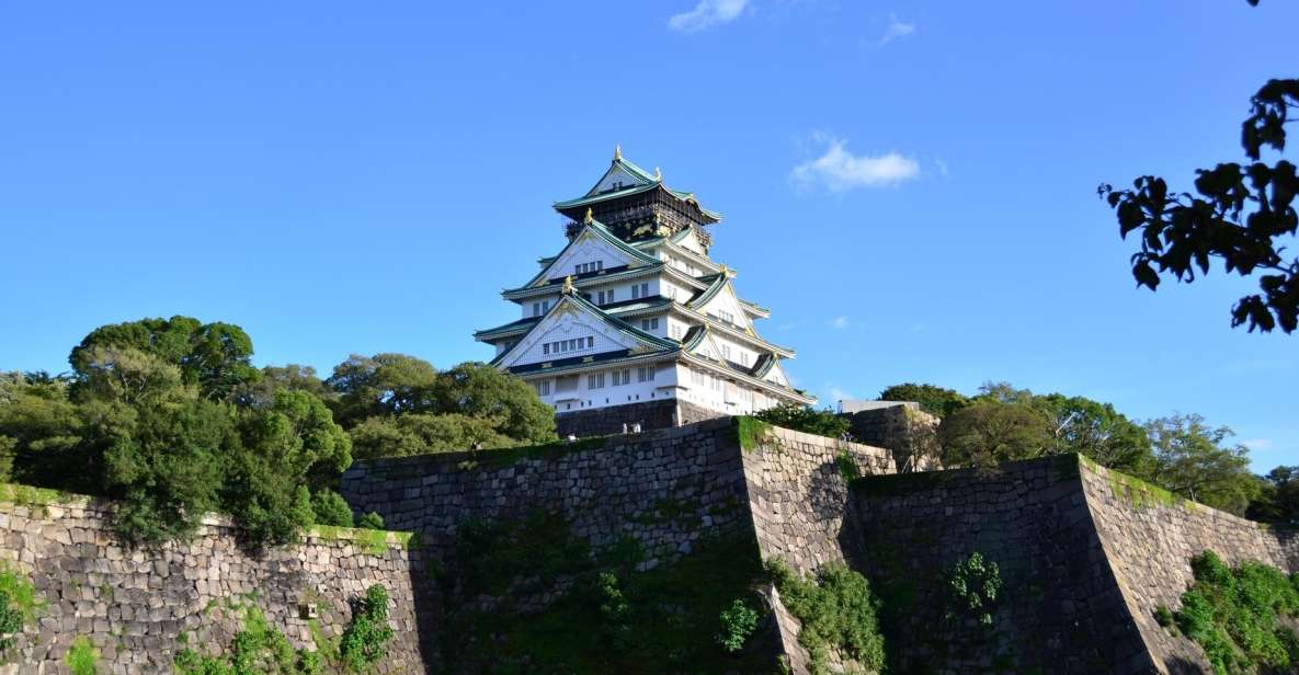 Osaka: Main Sights and Hidden Spots Guided Walking Tour - Key Points