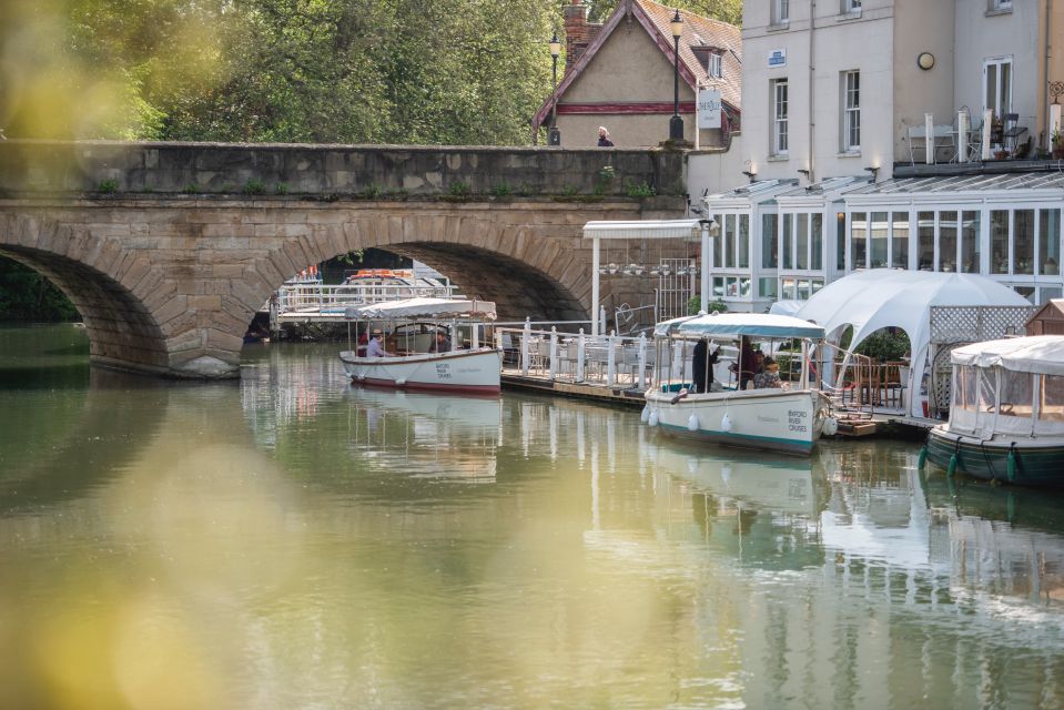 Oxford: River Cruise With 3-Course Meal - Key Points