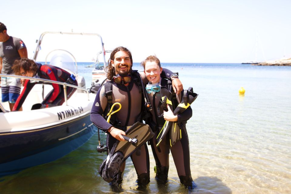 PADI Discover Scuba Diving - Ios Island - Key Points