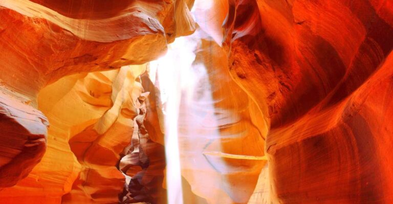 Page: Upper Antelope Canyon Entry Ticket and Luxury Van Tour