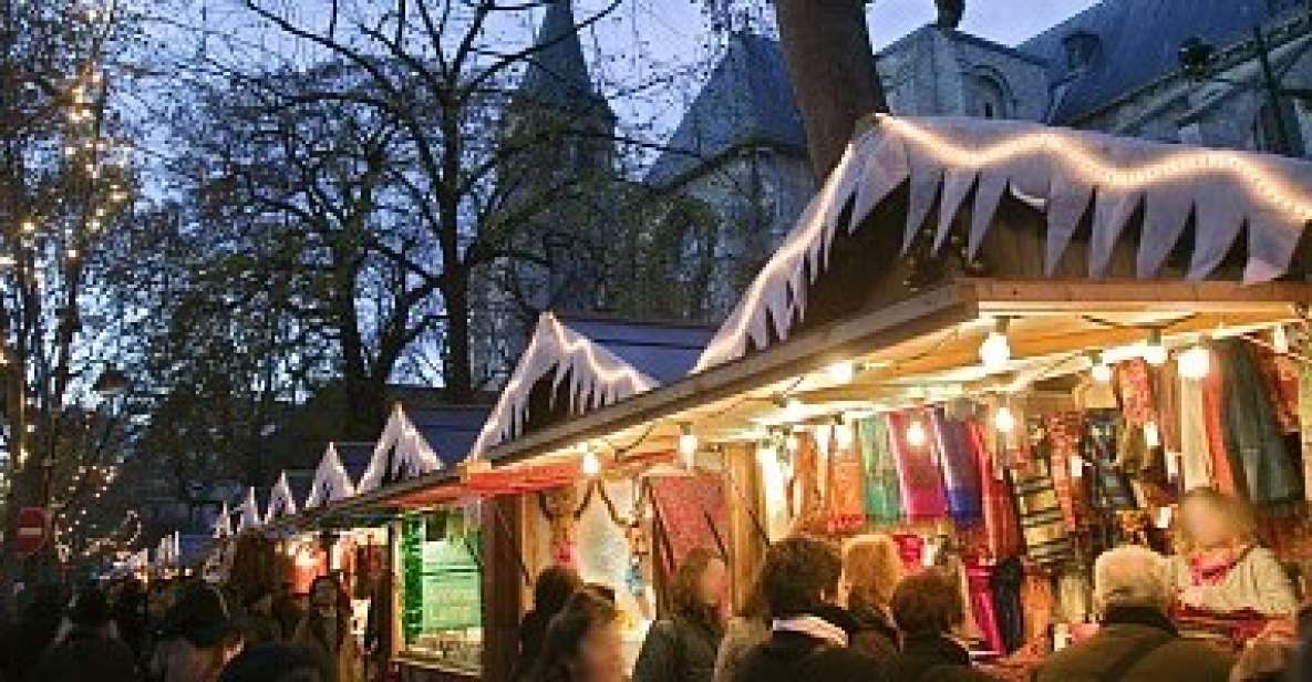 Paris: Christmas Gourmet Tour of St-Germain-des-Prés - Small Group Experience