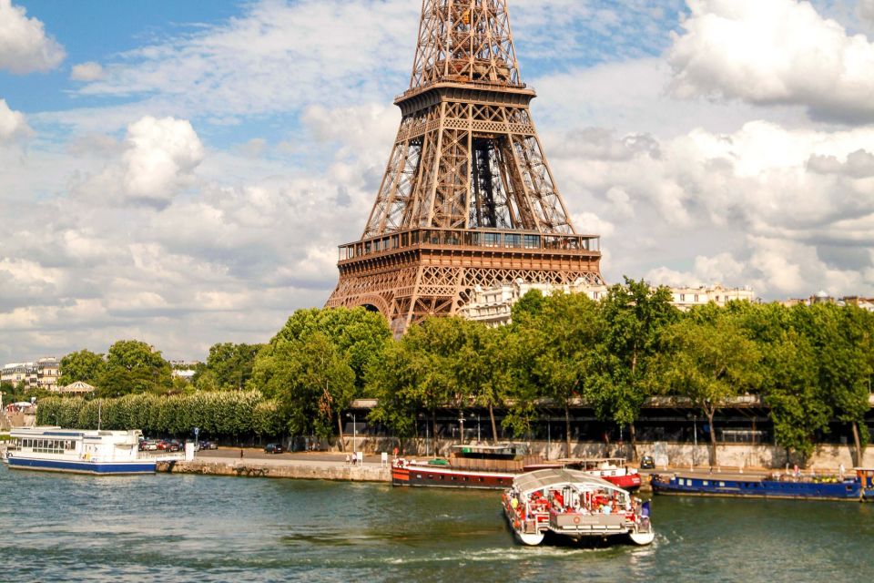 Paris: Eiffel Tower Access & Seine River Cruise - Key Points