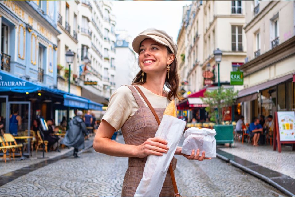 Paris: Gourmet Food Tour & Louvre Museums Guided Tour - Key Points