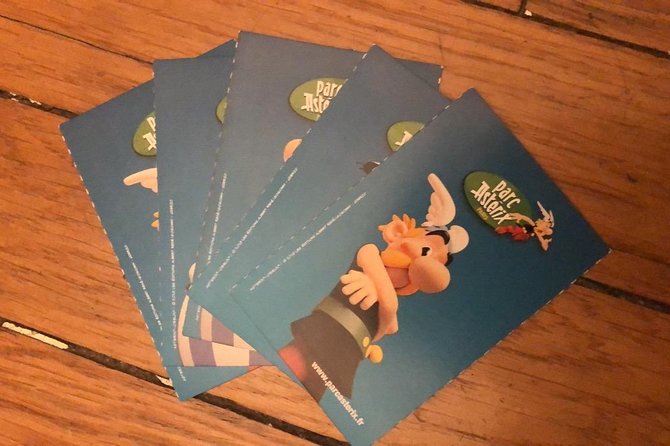 Paris Parc Asterix Full-Day Tickets With Round-Trip Transfers  - France - Key Points