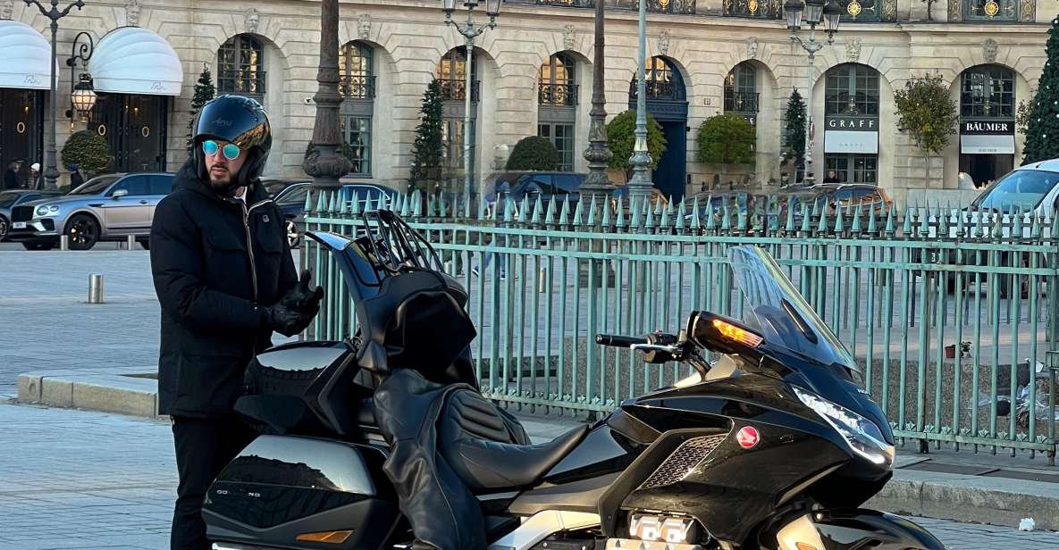 Paris: Private Airport Motorcycle Taxi From Paris Le Bourget - Paris - Key Points